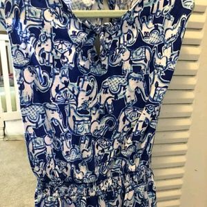 Lilly Pulitzer Romper